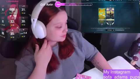 Snapshot of _sofia_adam_ chatting on 21, 11, 2025 pups online show from 21, 11, 2025