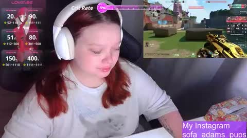 Snapshot of _sofia_adam_ chatting on 25, 11, 2025 pups online show from 25, 11, 2025