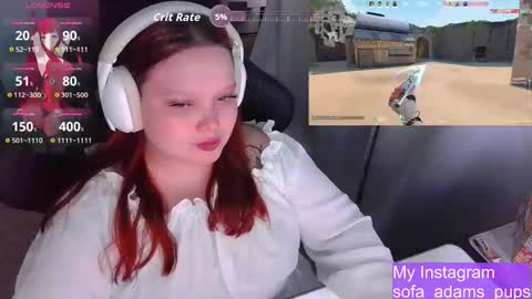 Snapshot of _sofia_adam_ chatting on 28, 11, 2025 pups online show from 28, 11, 2025