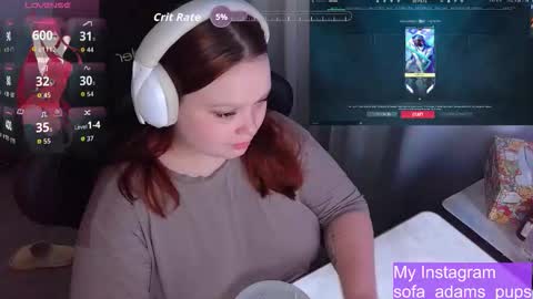 Snapshot of _sofia_adam_ chatting on 29, 11, 2025 pups online show from 29, 11, 2025