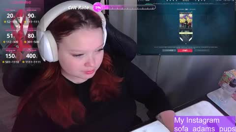 Snapshot of _sofia_adam_ chatting on 2, 12, 2025 pups online show from 2, 12, 2025