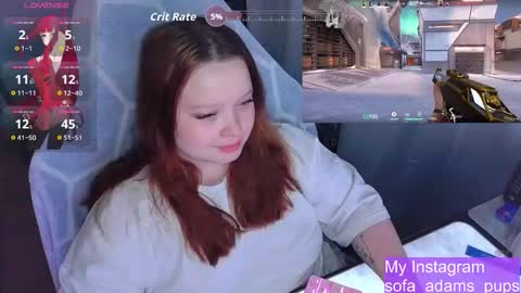 Snapshot of _sofia_adam_ chatting on 5, 12, 2025 pups online show from 5, 12, 2025