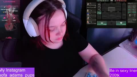 Snapshot of _sofia_adam_ chatting on 24, 4, 2026 pups online show from 24, 4, 2026