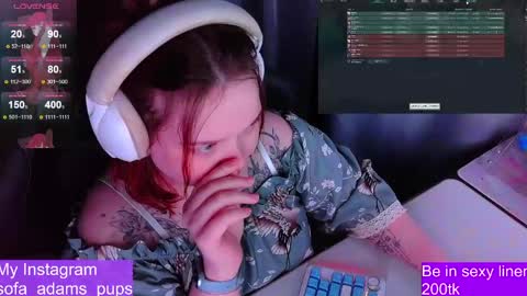 Snapshot of _sofia_adam_ chatting on 26, 4, 2026 pups online show from 26, 4, 2026