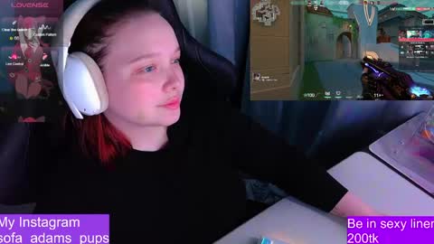Snapshot of _sofia_adam_ chatting on 29, 4, 2026 pups online show from 29, 4, 2026