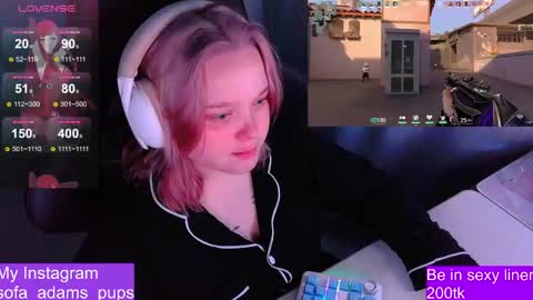 Snapshot of _sofia_adam_ chatting on 7, 5, 2026 pups online show from 7, 5, 2026