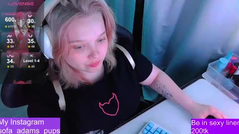 Snapshot of _sofia_adam_ chatting on 11, 5, 2026 pups online show from 11, 5, 2026
