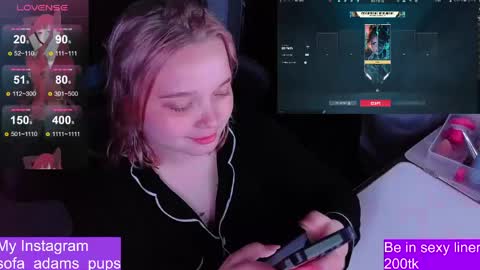 Snapshot of _sofia_adam_ chatting on 16, 5, 2026 pups online show from 16, 5, 2026