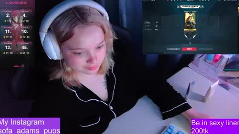 Snapshot of _sofia_adam_ chatting on 23, 5, 2026 pups online show from 23, 5, 2026
