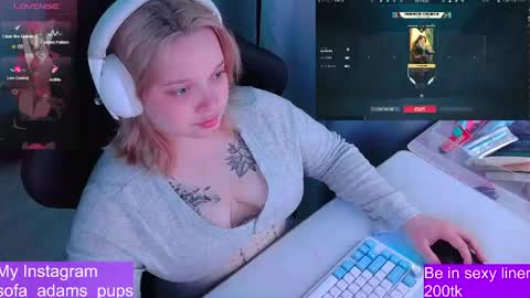 Snapshot of _sofia_adam_ chatting on 27, 5, 2026 pups online show from 27, 5, 2026