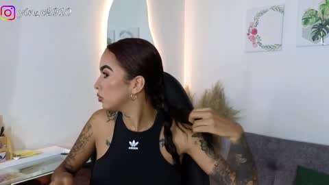 Snapshot of _sophiebrown__ chatting on 15, 1, 2025 Andrea  The Next Stream  Wednesday online show from 15, 1, 2025