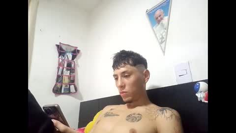 Snapshot of _spider_dick_ chatting on 26, 1, 2025 Alejandro Pinzon online show from 26, 1, 2025