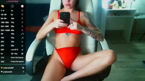 Snapshot of _sweet_ruby_ chatting on 30, 11, 2025 Milana welcome to my world online show from 30, 11, 2025