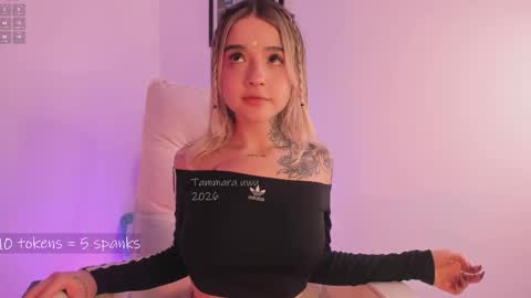 _tammarra_ online show from 5, 3, 2026