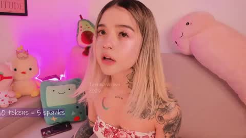 Snapshot of _tammarra_ chatting on 6, 6, 2026 _tammarra_ online show from 6, 6, 2026