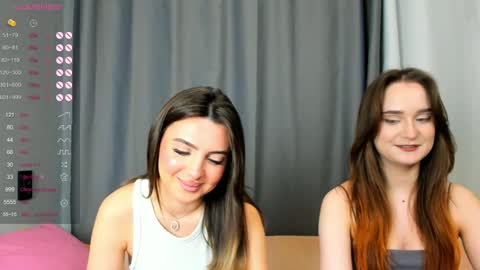 Teona and Annred hair online show from 23, 12, 2024