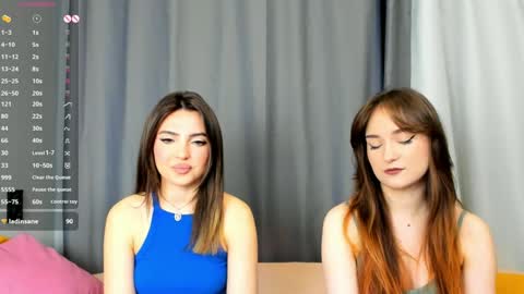 Teona and Annred hair online show from 5, 1, 2025