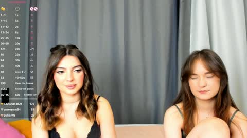 Teona and Annred hair online show from 6, 1, 2025