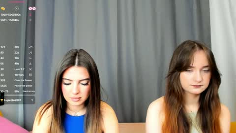 Teona and Annred hair online show from 18, 1, 2025