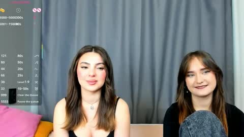 Teona and Annred hair online show from 23, 2, 2025