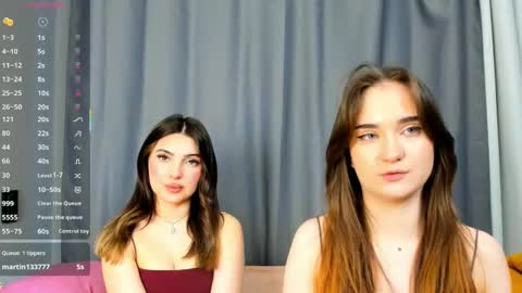 Teona and Annred hair online show from 1, 3, 2025
