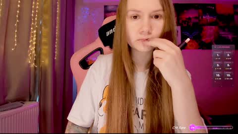 Snapshot of _witch__ chatting on 18, 1, 2025 Enni online show from 18, 1, 2025