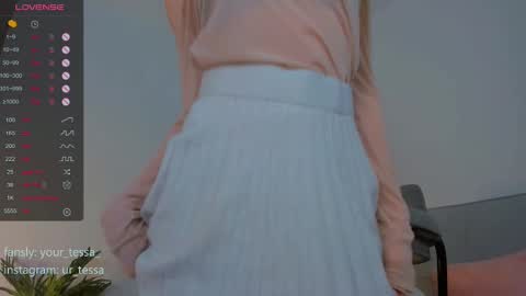 Tessa -  online show from 11, 2, 2025