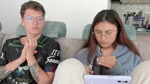 Snapshot of a_sexy_couple__ chatting on 7, 3, 2025 A Sexy Couple online show from 7, 3, 2025