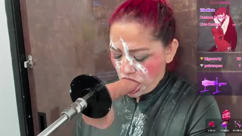 Snapshot of aaliyah_padron chatting on 25, 2, 2025 sashamature online show from 25, 2, 2025