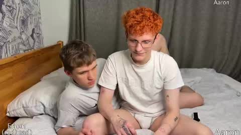 Snapshot of aaron_and_ethan chatting on 22, 4, 2026 Aaron and Ethan online show from 22, 4, 2026