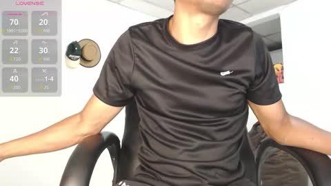 Snapshot of aaronblack1_ chatting on 30, 9, 2025 Heyy my name is Aaron online show from 30, 9, 2025