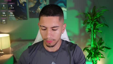 Snapshot of aaronfox_ chatting on 17, 1, 2025 AARON online show from 17, 1, 2025