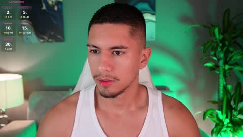 Snapshot of aaronfox_ chatting on 20, 1, 2025 AARON online show from 20, 1, 2025