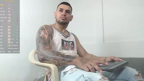 Snapshot of aaronhunter__ chatting on 3, 1, 2025 ig aaron hunter123 online show from 3, 1, 2025