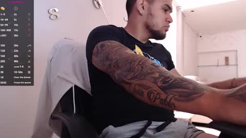 Snapshot of aaronhunter__ chatting on 4, 3, 2025 ig aaron hunter123 online show from 4, 3, 2025