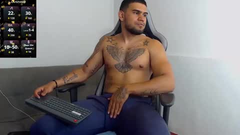 Snapshot of aaronhunter__ chatting on 25, 9, 2025 ig aaron hunter123 online show from 25, 9, 2025