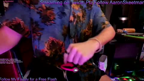 Aaron Skeetman online show from 17, 11, 2025