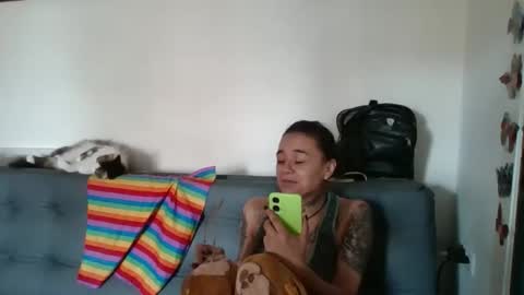 Snapshot of abbyasher chatting on 1, 5, 2026 Abby online show from 1, 5, 2026