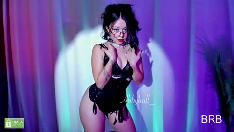 INSTAGRAM abby hall82 online show from 31, 1, 2025