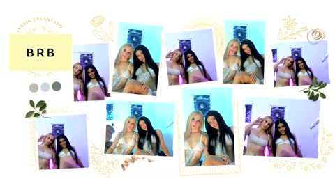  Abella and Kendra  online show from 30, 12, 2024