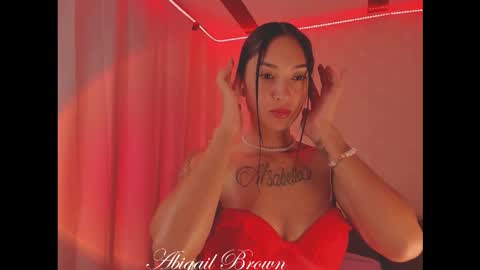 Snapshot of abigailbrown chatting on 23, 3, 2026 Natalia Rodriguez independent model Onlyfans - online show from 23, 3, 2026
