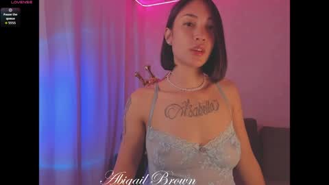 Snapshot of abigailbrown chatting on 7, 4, 2026 Natalia Rodriguez independent model Onlyfans - online show from 7, 4, 2026