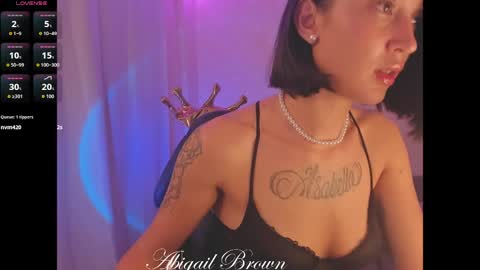 Snapshot of abigailbrown chatting on 8, 4, 2026 Natalia Rodriguez independent model Onlyfans - online show from 8, 4, 2026