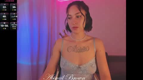 Snapshot of abigailbrown chatting on 10, 4, 2026 Natalia Rodriguez independent model Onlyfans - online show from 10, 4, 2026
