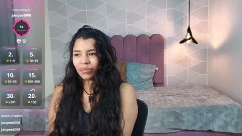 Snapshot of abril_matthews chatting on 6, 1, 2025 ABRIL MATTHEWS online show from 6, 1, 2025