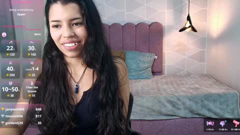 Snapshot of abril_matthews chatting on 6, 1, 2025 ABRIL MATTHEWS online show from 6, 1, 2025