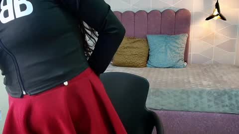 Snapshot of abril_matthews chatting on 11, 1, 2025 ABRIL MATTHEWS online show from 11, 1, 2025