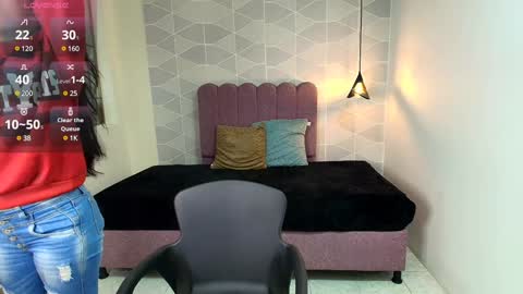 Snapshot of abril_matthews chatting on 25, 1, 2025 ABRIL MATTHEWS online show from 25, 1, 2025