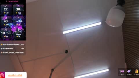 Snapshot of abril_ricci chatting on 19, 1, 2025 Abril  online show from 19, 1, 2025