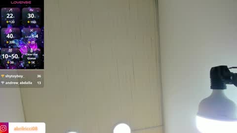 Snapshot of abril_ricci chatting on 29, 1, 2025 Abril  online show from 29, 1, 2025